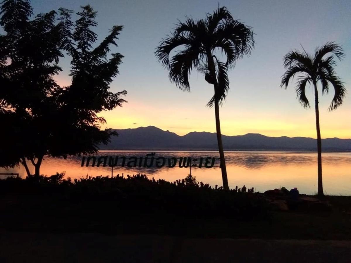Kwan Phayao Lake House Exterior foto